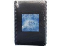 Quaderno spiralato a quadretti 140 x 210 mm / 50 fogli