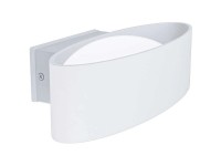Eglo LED-Aussenwandleuchte Chinoa Weiss 1'300 lm