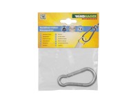 Windhager Karabiner-Haken Edelstahl rostfrei Windhager Karabiner-Haken Edelstahl rostfrei
