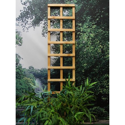 Pletscher Rankgitter Lärche Rechteckform / Höhe 180 cm