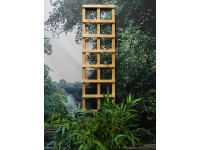 Pletscher Rankgitter Lärche Rechteckform / Höhe 180 cm