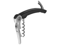 Vacu Vin Doppelgelenk-Korkenzieher Schwarz