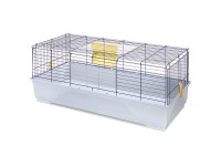 Gabbia per roditori Easy 120 plastica Blu Grigio (H x L x P) 120 x 60 x 46 cm