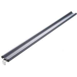 Rail de chargement Fischer pour porte-vélos ProlineEvo 3, facilite le chargement des vélos.