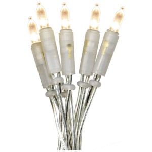 Guirlande lumineuse LED Star Trading avec 35 LED blanc chaud pour intérieur.