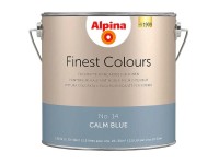 Alpina Finest Colours Wandfarbe Calm Blue 2,5 l