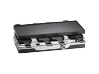 Trisa Raclette-Gerät Premium 8 Aluguss 8er-Set