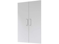 Türen Area 51 Weiss für Trocknerschrank (HxBxT) 110 x 35 x 1,8 cm
