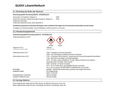 Quixx Lack Steinschlag Reparatur Set universal