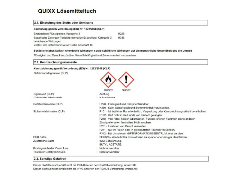 Quixx Steinschlag-Reparatur-Set Universal kaufen bei OBI