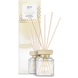 Ipuro parfum d'ambiance Essentials Time to Glow, 100 ml. Senteur florale et délicate pour une ambiance agréable.