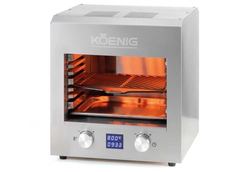 BeefGrill XL Chrom 2'200 W kaufen bei OBI