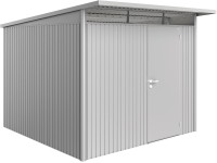 Biohort Gerätehaus AvantGarde Metall Silber-Metallic 6.6 m²