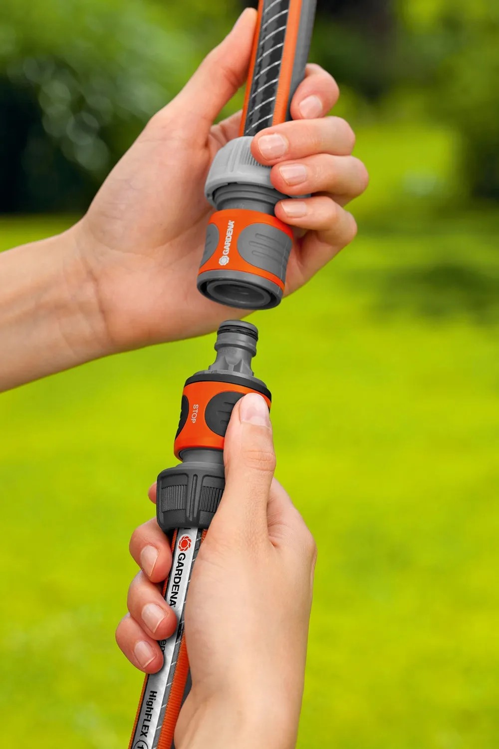Gardena Kupplung 3/4" auf 1/2" kaufen bei OBI