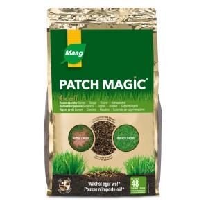 Maag Patch Magic Réparation Gazon 3,6kg: Semences gazon 4en1 pour réparation rapide.