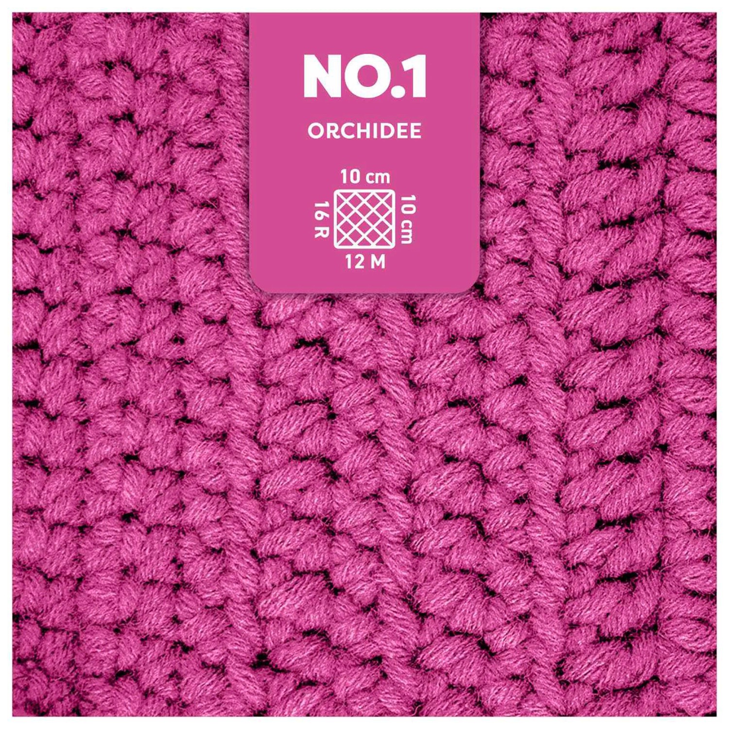 Rico Creative Melange Chunky – Wol Met Kleurverloop, Naalddikte 6-7 Mm, 50 G Bol, Voor Breien En Haken