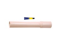 OBI Anschlussrohr für Spülkasten Beige 300 mm