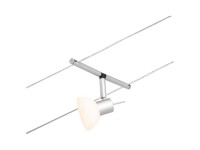 Paulmann Seilsystem Einzelspot Sheela GU5,3 matt Chrom