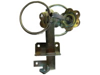 Pletscher Verschluss verzinkt passend zu Sichtschutztüre