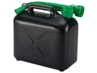 Benzinkanister Kunststoff Schwarz 5 l Benzinkanister Kunststoff Schwarz 5 l