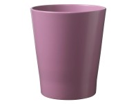 Orchideenvase Merina Pretty Fuchsia matt Ø 14 cm / Höhe 15 cm