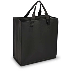 Borsa multiuso nera Müllex Heavy Bag, 50 l, in telone con manici.