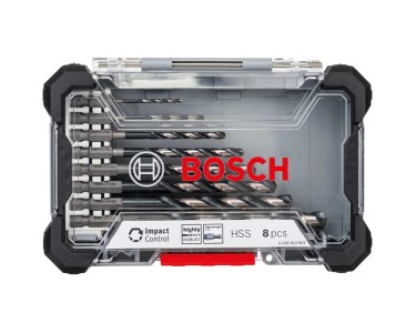 Bosch Professional 5-pcs. Mèches Hélicoïdale Set…