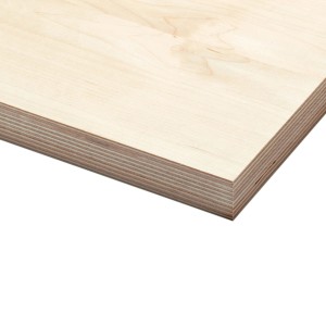 Pannello multistrato di betulla, 125x83 cm, spessore 1,5 cm, per mobili e scaffali.