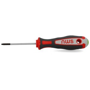 Tournevis TX8 x 60 mm avec manche ergonomique et protection anti-roulis pour un vissage précis.