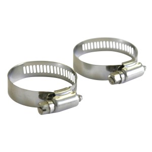 Steinbach colliers de serrage, 32-38 mm, lot de 2 pour tuyaux de piscine et installations.