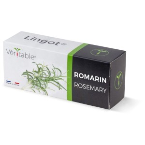Confezione di semi di rosmarino Véritable Lingot per giardini interni.