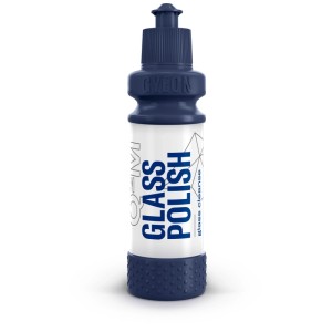 Flacon Gyeon Q²M GlassPolish 120ml pour vitres auto sans traces, entretien auto.