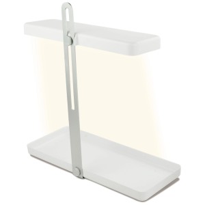 Colibri Indoor Garden con lampada 20W, bianco, per coltivazione piante senza vasi.