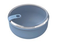 Rotho Switzerland Frischhaltedose Ela rund Horizon Blue 1,8 l