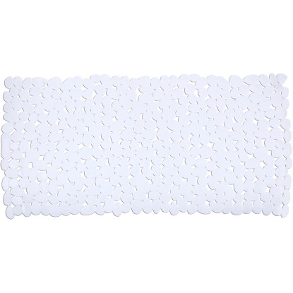 Wenko Tappetino per vasca Paradise White 71 x 36 cm