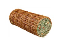 Tunnel de pâturage avec foin et carottes Ø 15 cm / longueur 33 cm