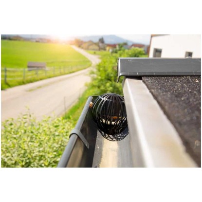 Windhager Dachrinnen-Fallrohr-Abdeckung Cage 2er-Set