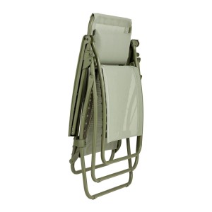 Sedia relax piegata R CLIP Batyline® CB Moss per giardino e terrazza.