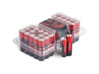 Batterien Alkaline AAA und AA 50 Stk. Batterien Alkaline AAA und AA 50 Stk.