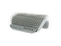 Trixie Eck-Massagebürste für Katzen Grau 8 x 13 cm
