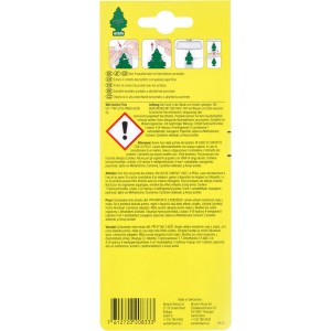 Wunderbaum Wild Instinct Lufterfrischer für Auto, Papier, Duftbaum