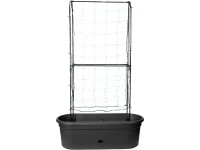 Elho Pflanzwand Veggie Wall Living Schwarz (HxBxT) 26 x 80 x 31 cm