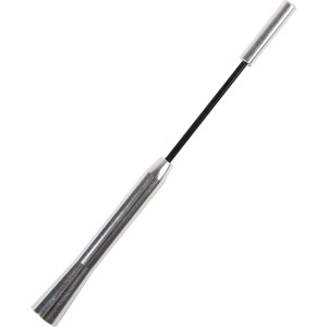 Antenna da tetto in alluminio, lunghezza 16 cm, per esterni auto.