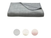 Thermodecke Fleece assortiert 150 x 200 cm