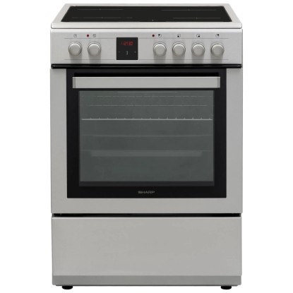 Sharp Fornello di cottura KF-76VDD19I-CH Acciaio inox 69 l