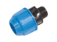 Anschlussverschraubung f. PE Rohr 25 mm (1