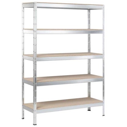 Metall-Schwerlast-Steckregal (HxBxT) 180 x 130 x 45 cm