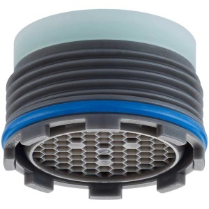 Neoperl Rompigetto Caché Honeycomb PCA M18,5 con chiave per rubinetti di design.