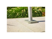 Windhager Staffa per terrazza Premium per tenda parasole a vela acciaio