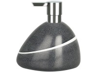 Spirella Dosatore di sapone Etna plastica Pietra Antracite